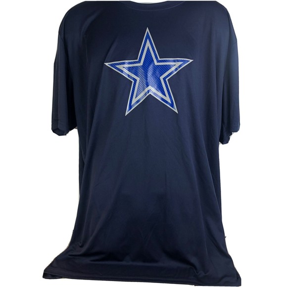 Dallas Cowboys Authentic NFL Navy Blue T-shirt Men’s Size XL - Picture 1 of 3